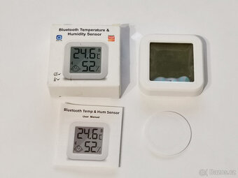 Bluetooth snímač teploty a vlhkosti s LCD na baterie TUYA - 3