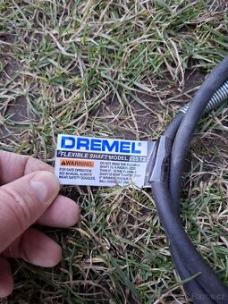 Dremel ohebný prodlužovák pro brusku a nářadí Dremel - 3