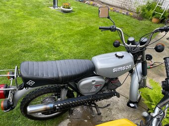 Simson S51 Enduro rv:89 12v - 3