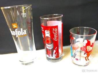Sklenice Coca Cola, Kofola, Walt Disney - 3