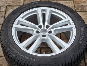 zimní originál alu AUDI Q7 8x20" 5x112 s pneu 255/50 R20 - 3