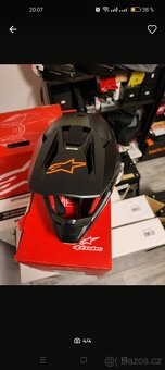 Alpinestars sm5 nová velikost S - 3