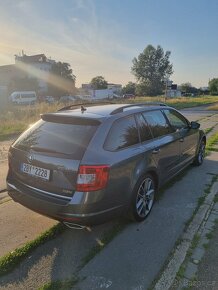 Octavia RS Combi 2,0TDi, 145 t.km, man., CANTON, Webasto, - 3
