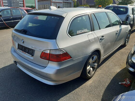 BMW E61 530XD 173kW 2007 AUTOMAT, COMBI - DILY z VOZU - 3