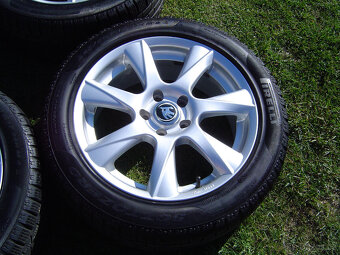 4 XZIMNÍ HLINÍKOVÁ KOLA ŠKODA OCTAVIA SCOUT, YETI 225/50 R17 - 3