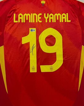 Lamine YAMAL - podepsaný dres - 3