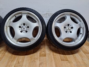 Alu kola R18 5x112 Holzel eMotion + letní 225/40/18 Michelin - 3