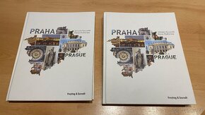 CZ/EN Česko-anglická kniha o Praze, 237 stran - 3