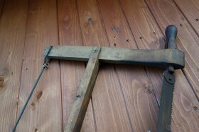 Historická ruční pila - 3