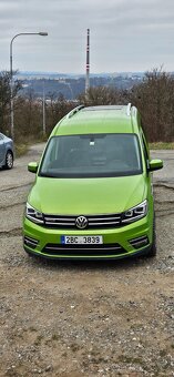 Caddy maxi 2.0tdi,obytný,4mot,highline,74t km,solar,teplá v - 3