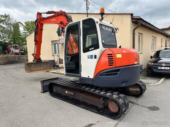 Pásový bagr KUBOTA KX080-3,8195 kg, Klima - 3