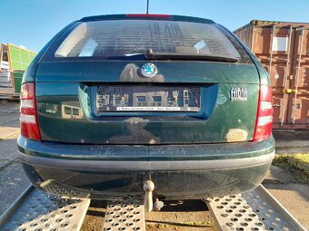 Škoda Fabia 1.4 16V 55kW na díly - 3
