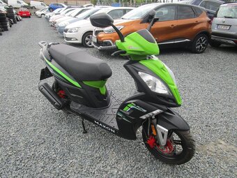 Maxon Blade 125 JJ125T-13, 1. maj. - 3