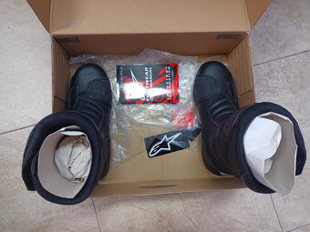 Boty ALPINESTARS RADON Drystar moto, velikost 42 - 3