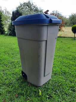 WC aqua splachovač ,plastová popelnice v 85 cm,50x50 cm - 3