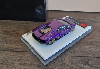 MakeUp 1:43 Lamborghini Aventador Ultimae 2021 - 3