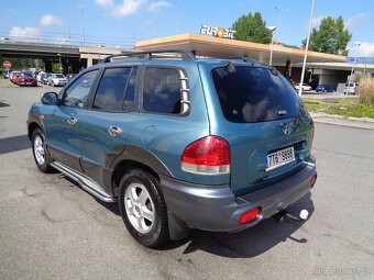 HYUNDAI SANTA FE 2.4i 4 X 4 ,KOUPENO ČR,SERVISKA - 3