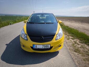 opel corsa D automat - 3