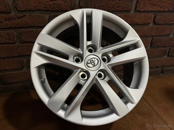 ALU disky TOYOTA včetně TPMS snímačů tlaku (4ks) - 3