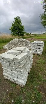 Žulové kostky + krajníky - 3