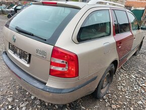 Škoda Octavia II 2.0TDI BKD a 1.9 77kW BXE - náhradní díly - 3