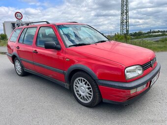 VW Golf Variant 1.9TDi AHU/ 97/ BEZ TP - 3