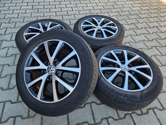 Orig. Volkswagen 5x112 Letní Semperit 205/55/16 - 3