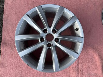 Alu disky VW 5x112 7,5Jx17 ET47 R17 - 3