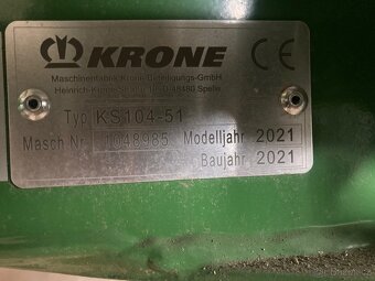 Shrnovač Krone - 3