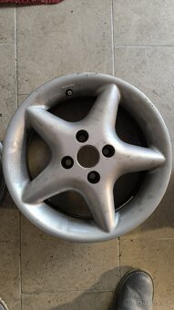 Hliníkové disky Fiat/Lancia 14" 4x98 - 3