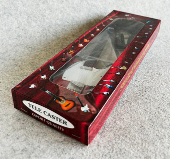 Miniatura elektrické kytary Tele Caster (25cm) - 3