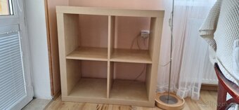 Prodám 3 ikea knihovny 79cmx79cmx39cm - 3