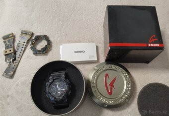 Casio G-Shock GA-100-1A - 3