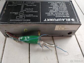 Retro autorádio Blaupunkt - 3
