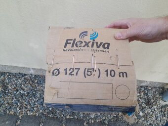 Prodám - hliníková hadice Flexiva, 10m - 3