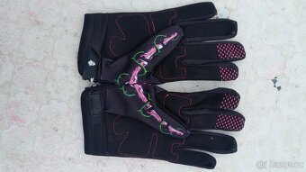 RUKAVICE motocrossové dámské vel. M - 3