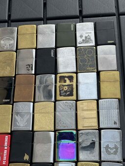 Prodám zapalovače ZIPPO, ceny od 300,-/ks - 3