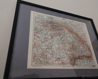 Mapa Maďarska z r. 1897 - 3