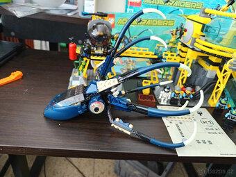 LEGO Aquaraiders II 7775 Aquabase Invasion +návody - 3