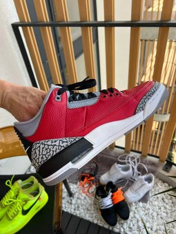 Jordan 3 red cement - 3