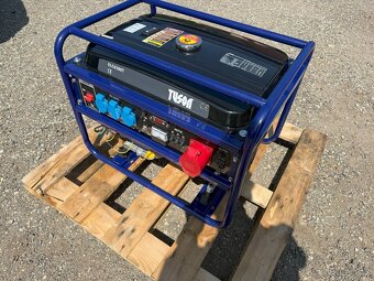 Elektrocentrála 5000W - 3