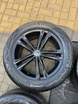 ORIGINÁL Alu Volkswagen TIGUAN Sebring R18, 5x112 - TOP - 3