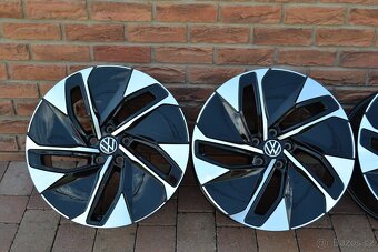 5x112 R19 Hliníkové disky Originál VW model Narvic - 3