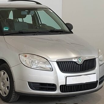 Škoda Fabia II combi 1.4 Mpi 63 KW 149 tis km TOP BEZ KOROZE - 3