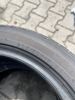 205/50 R17 2 KS Bridgestone turanza - 3