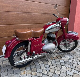 Jawa 350 PŮLBUBEN - 3