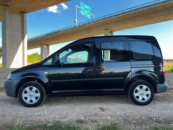 VW Caddy Life 1,9 TDI 77 kW (r.v. 2009) - 3