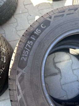 2ks letních pneu 215/75 R16C - Continental - 3