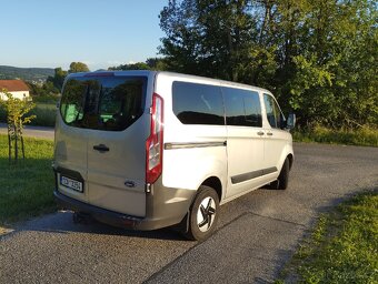 Ford Transit Custom 2.0 96kw, 9 místný.11/2017 - 3