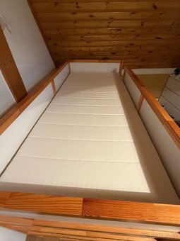 Ikea Kura včetně dvou matrací - 3